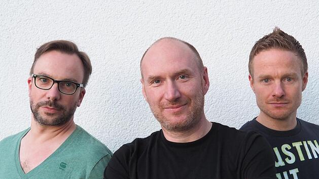 Das Trio von "Bourbon Street" feiert Stings 66. Geburtstag im Jungen Theater. Foto: privat