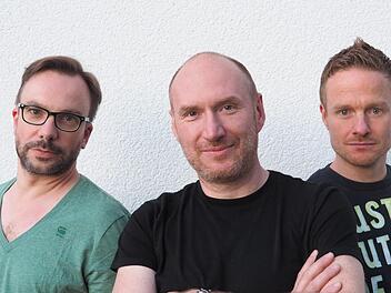 Das Trio von "Bourbon Street" feiert Stings 66. Geburtstag im Jungen Theater. Foto: privat
