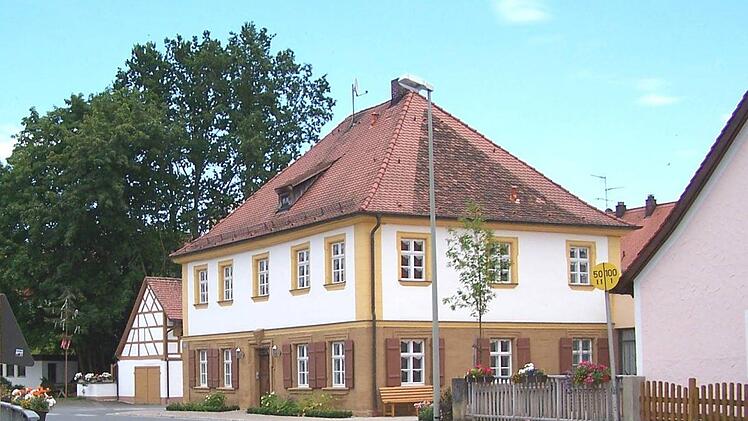Das Rathaus Kunreuth Foto: Gemeinde