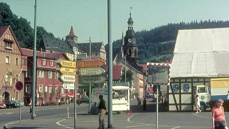 ... fand 1974 das erste Bierfest auf dem Zentralparkplatz statt. Fotos: Helmut Günther