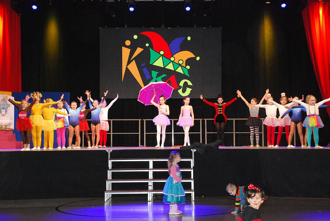 Mega-Kinderfasching KiKaG