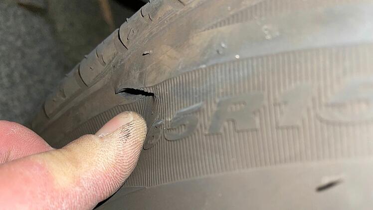 Reifen von Gr&uuml;nen-Politikerin in Bayreuth zerstochen