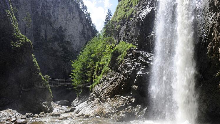 Im Biosphärenreservat Entlebuch tauchst du in ursprüngliche Naturlandschaften ein.