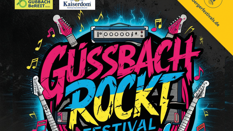 Breitengüßbach: Neues Festival "Güßbach Rockt" feiert Premiere