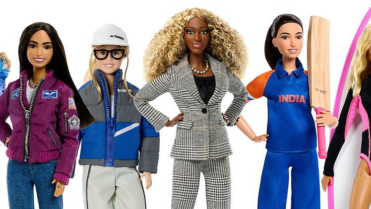 Helene Fischer als Barbie-Puppe