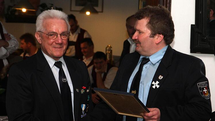 Lorenz Grillmeier (l.) und Reinhard Spörl