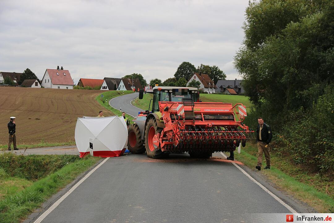 Tödlicher Unfall im Kreis Kulmbach