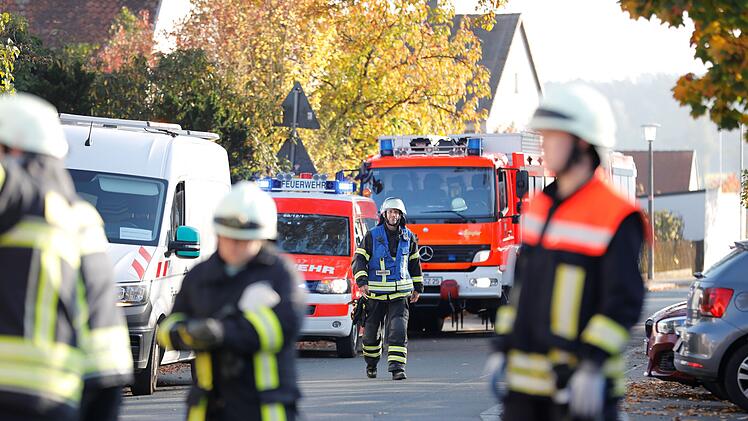 Feuerwehreinsatz in Seukendorfer Kinderkarten - Mitarbeiter bemerken Gasgeruch