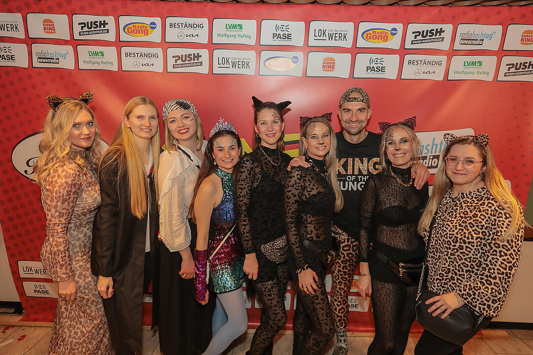 Die Faschingsparty in Schweinfurt!