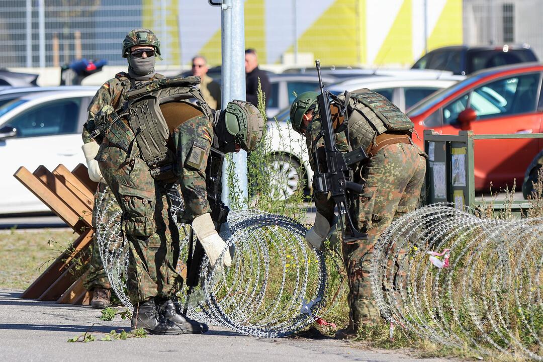 Großübung "Red Storm Bravo“