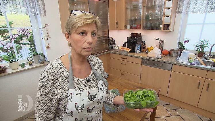 W&auml;hrend die G&auml;ste noch gr&uuml;beln, was wohl dieser Portulak sein soll, h&auml;lt Ute einen Vortrag &uuml;ber das gesunde Gem&uuml;se.