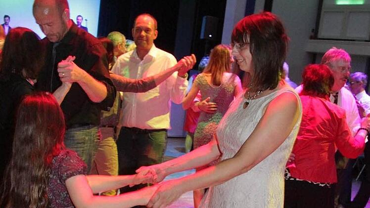 ... alle Generationen ihren Spaß. Fotos: Sonja Adam