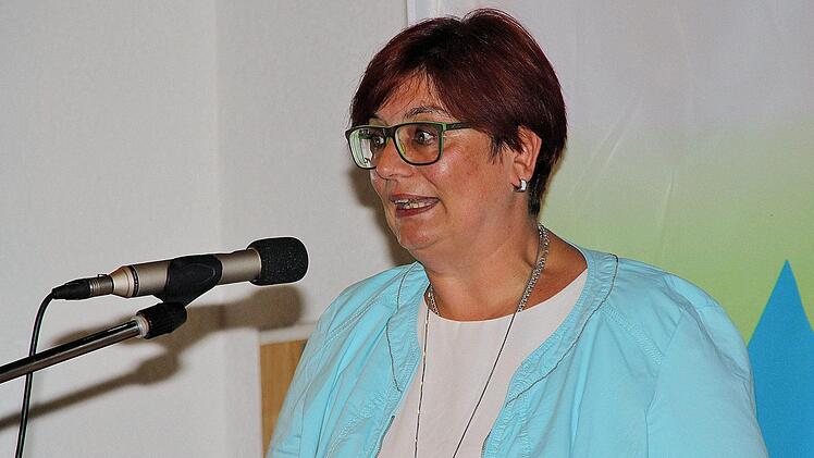 Die stellvertretende Vorsitzende des SPD-Ortsvereins Foto: Dieter Britz