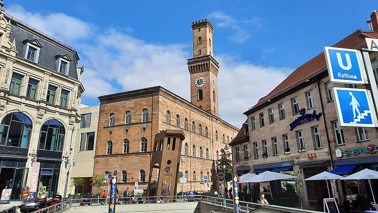 Fürth Rathaus