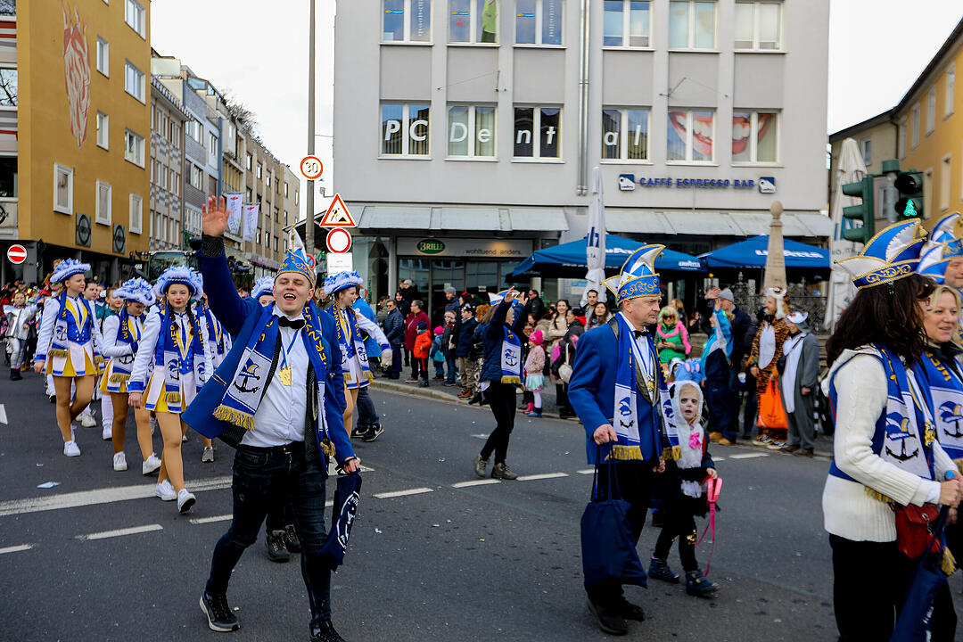 Fasching in Schweinfurt!