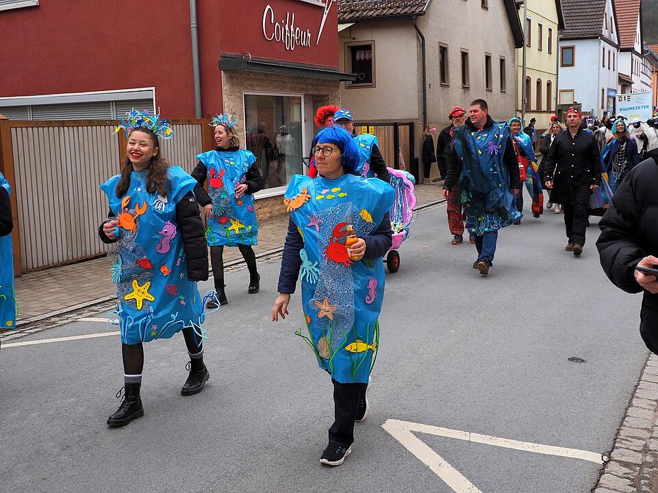 Fasching 2025 in Franken!