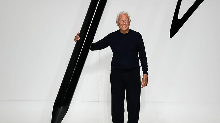 Giorgio Armani gestorben