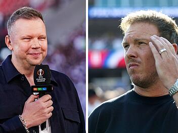 Wolff Fuss (links) glaubt, dass Julian Nagelsmann die n&ouml;tige Erfahrung und Reife f&uuml;r den Job des Bundestrainers gefehlt habe.