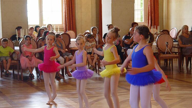 Ballettschule Natascha. Foto: Brigitta Kempe-Wolf