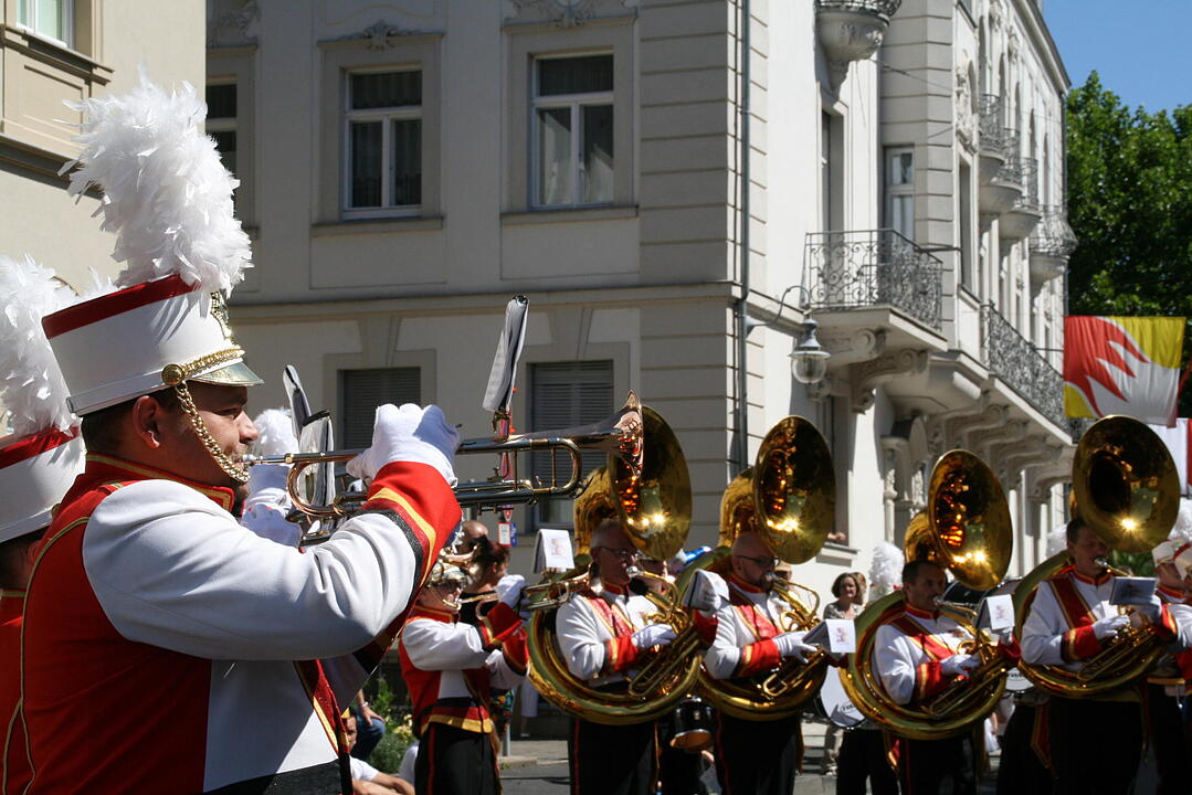 Rakoczy-Fest 2015 Bad Kissingen