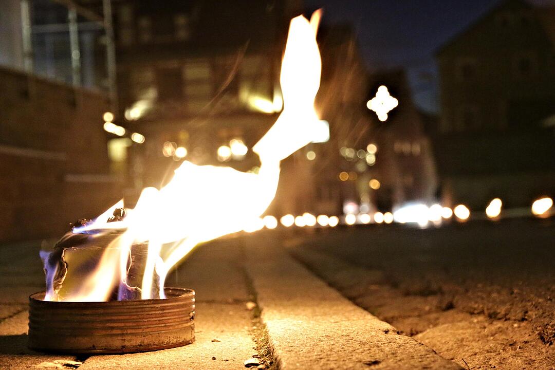 Lichterfest in Gößweinstein