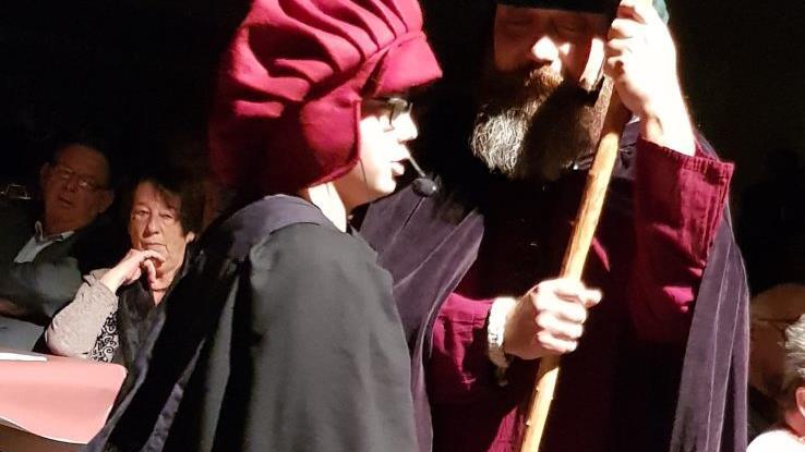 Sie verkörperten den Sohn Johann Caspar Degen und den Vater Moritz Degen: Leo und Oli Dellert