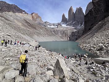 Torres del Paine in Chile