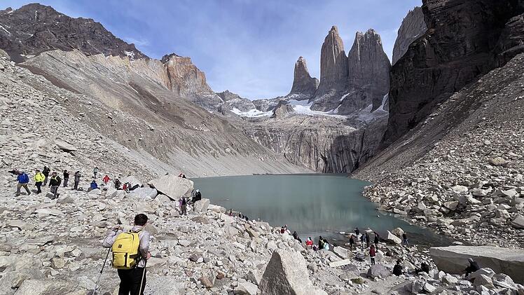 Torres del Paine in Chile