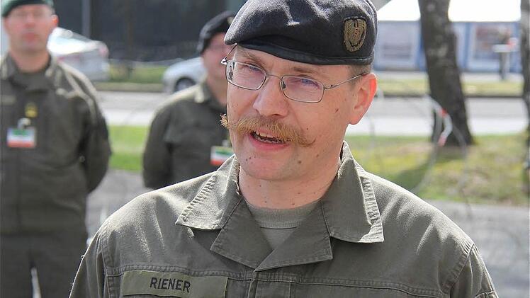 Erstmals nahmen die Österreicher an der Großübung Crystal Eagle teil. Hier Brigadegeneral Christian Riener.