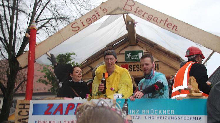 Faschingsumzug in Seßlach Foto: Dominic Buckreus