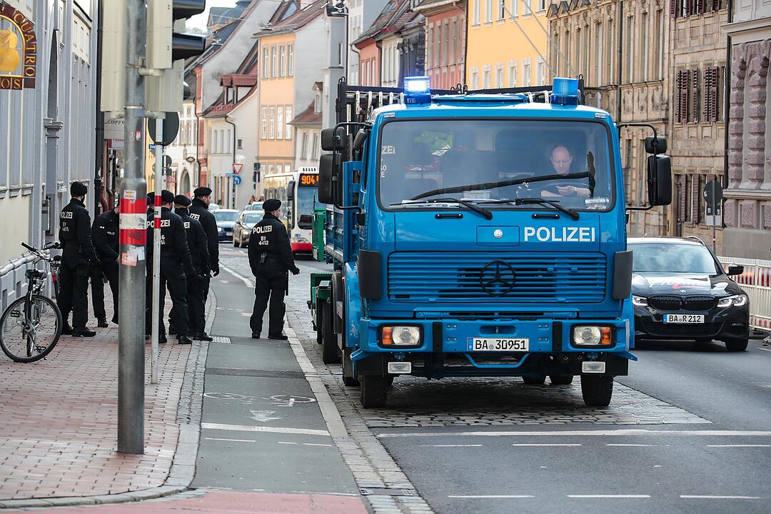 Fest der Demokratie, III. Weg und Anti-Nazi-Demonstrationen in Bamberg