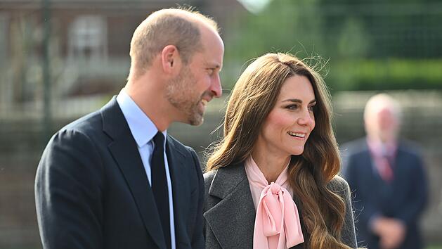 Prinz William und Prinzessin Kate haben das schlimmste Jahre ihres Lebens hinter sich.