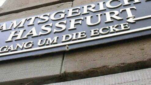 Das Amtsgericht in Haßfurt  Foto: Archiv