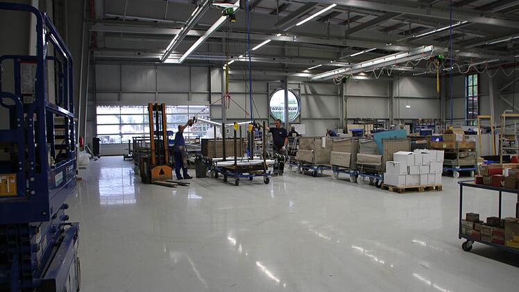 Im September 2013 wurde das neue Werk in Mottgers eröffnet. Ein Streifzug durch die Produktion...