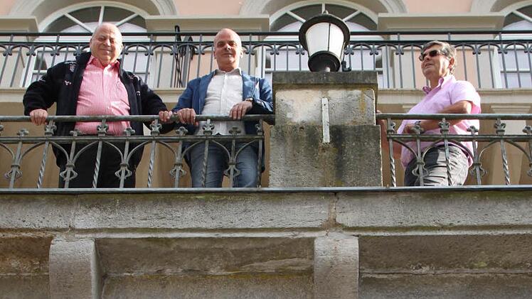 Offensichtlich gefällt es ihm.