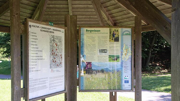 Eindrücke vom Spielplatz auf dem Farnsberg. Foto: Ralf Ruppert