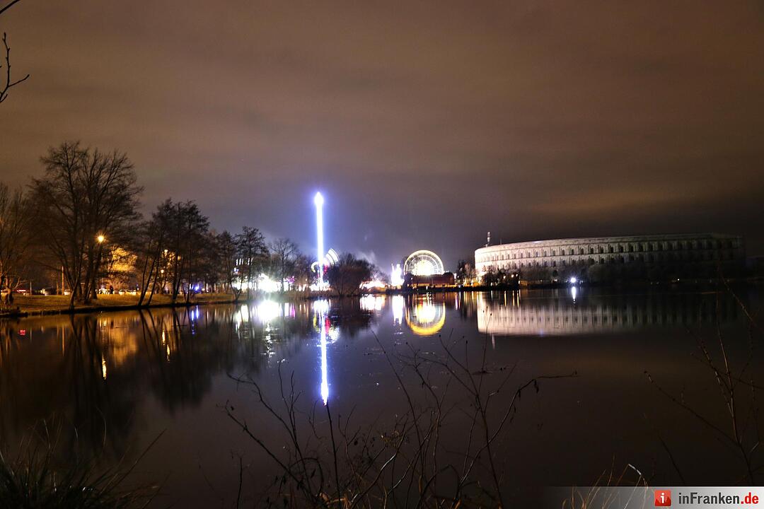 03Volksfest Nürnberg - das Feuerwerk