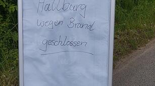 Am Tag nach Brand