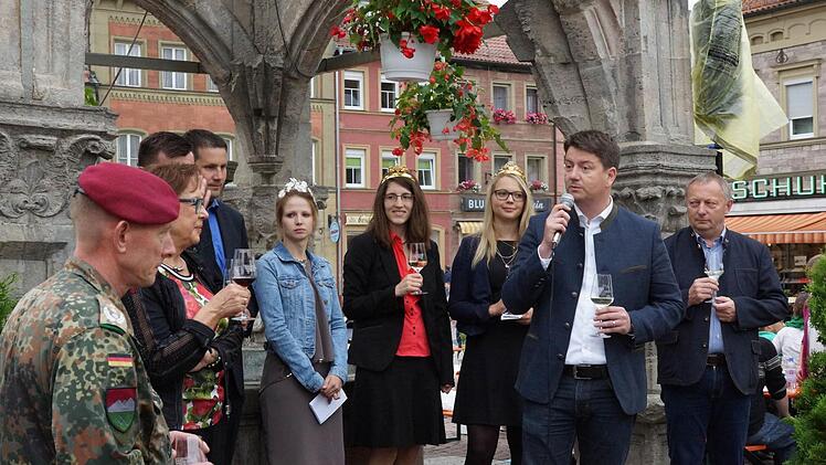 Eröffnung Wein- und GaumenfreudenFoto: Arkadius Guzy
