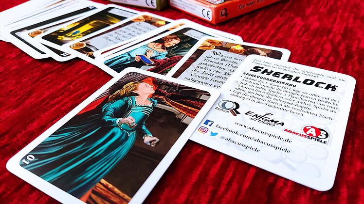 Sherlock Mittelalter - Rezension der drei schnellen Detektiv-Kartenspiele