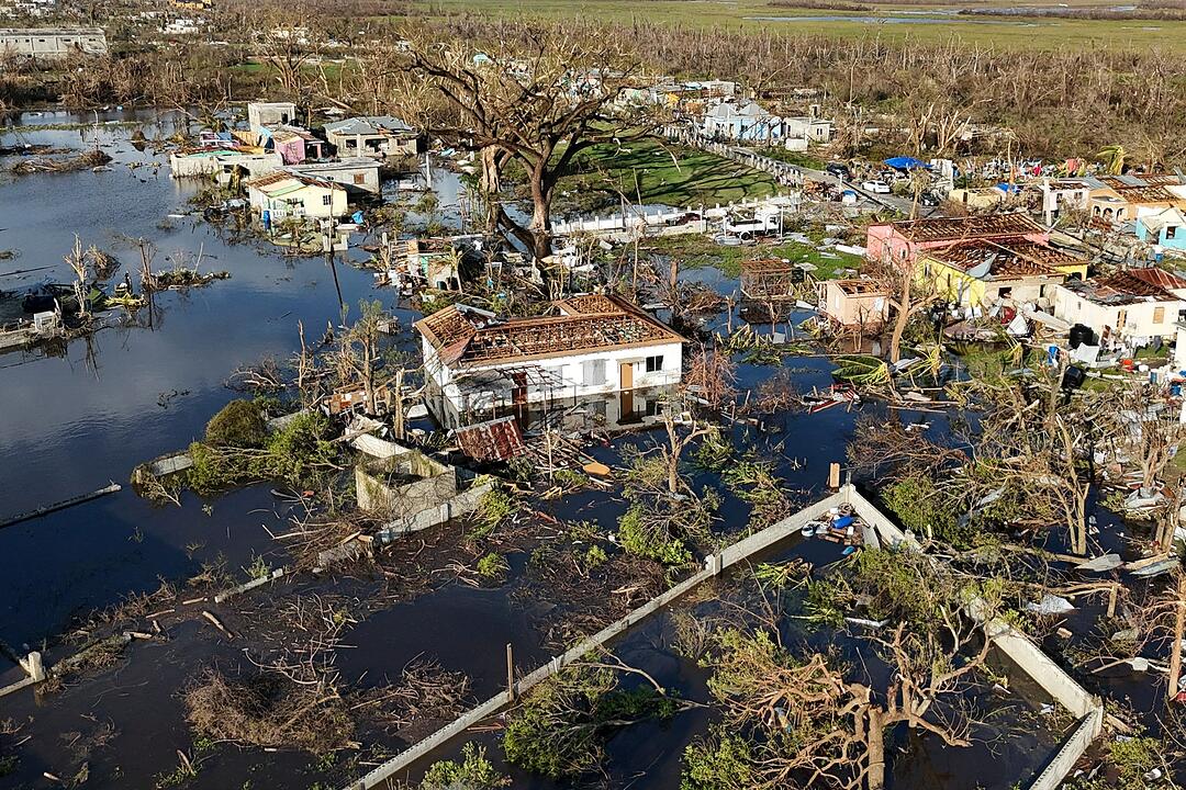Hurrikan «Melissa» - Jamaika
