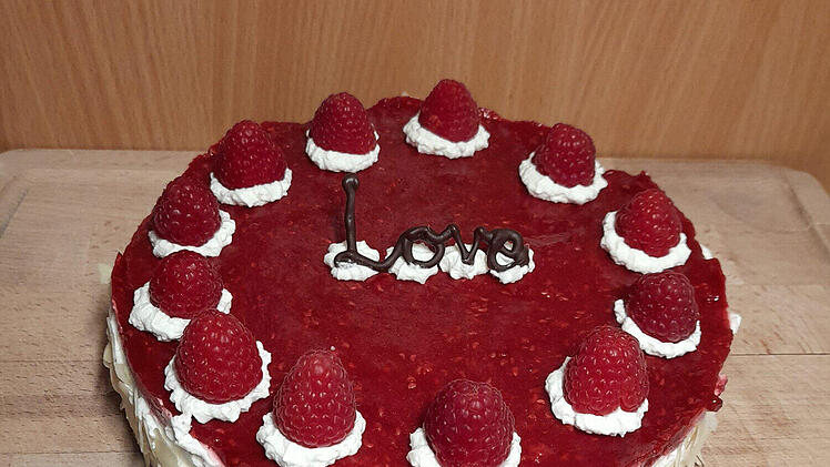 Himbeer-Quark-Kuchen