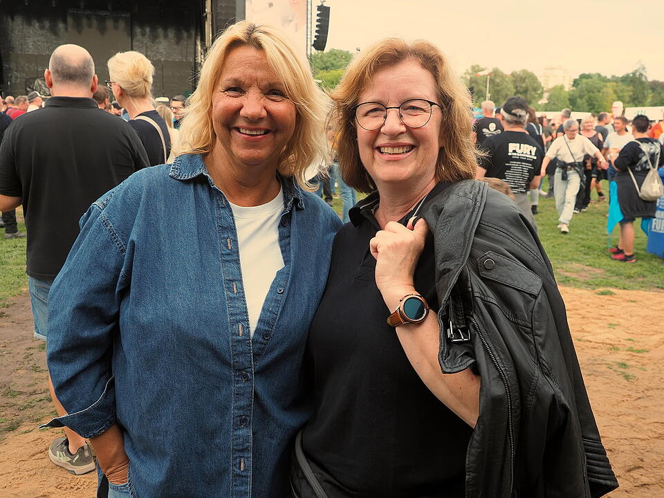An die 4.500 Besucher kamen nach Bad Kissingen.
