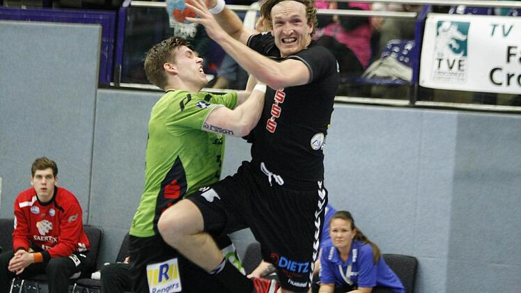 Matthias Gerlich war nicht in Griff zu bekommen. Er traf trotz Manndeckung acht Mal. Foto: Iris Bilek