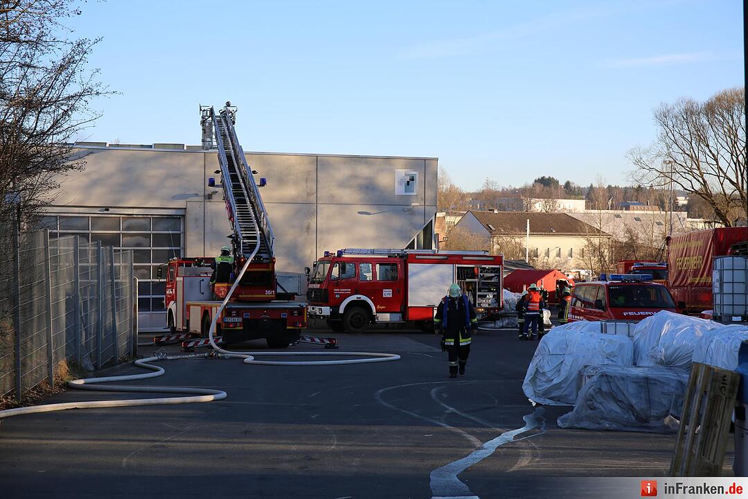 Chemieunfall in Rehauer Fabrik