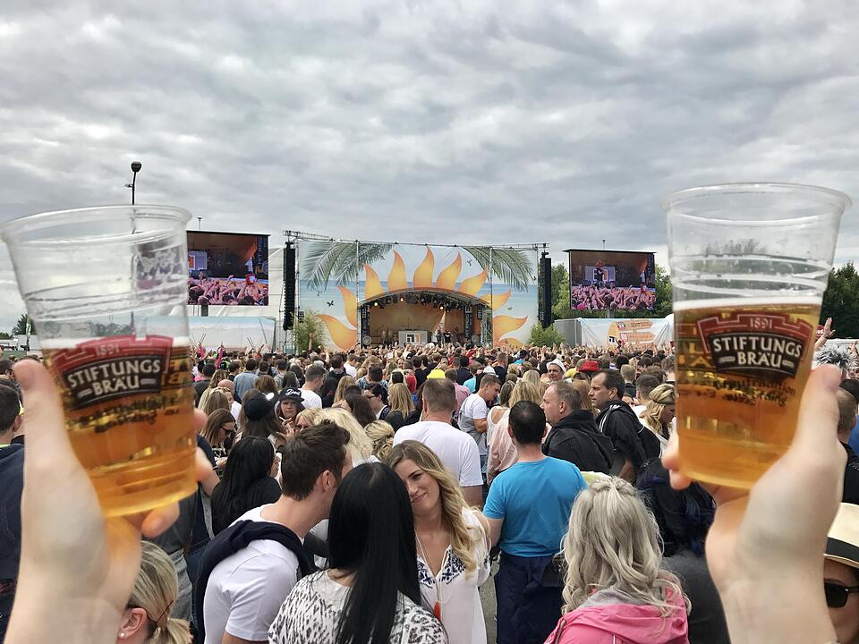 SuperSommerSause in Nürnberg