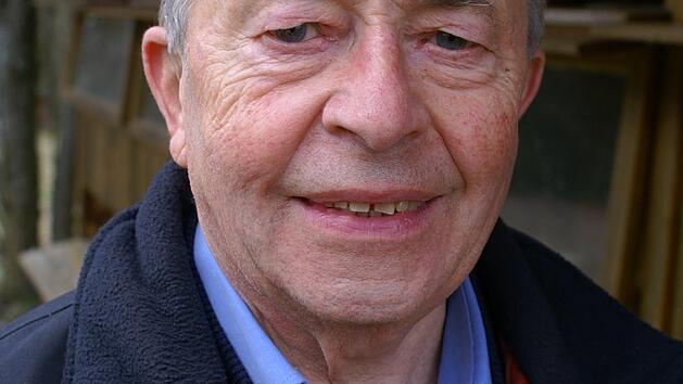 Kurt Schopf  ist im Alter von 87 Jahren verstorben. Foto: Archiv/Hubert Breitenbach
