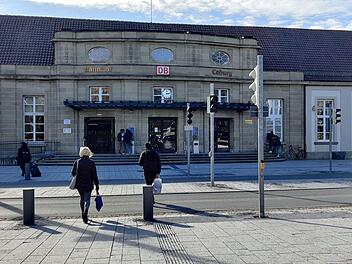 Schl&auml;gerei am Bahnhof in Coburg f&uuml;hrt zu Polizeieinsatz