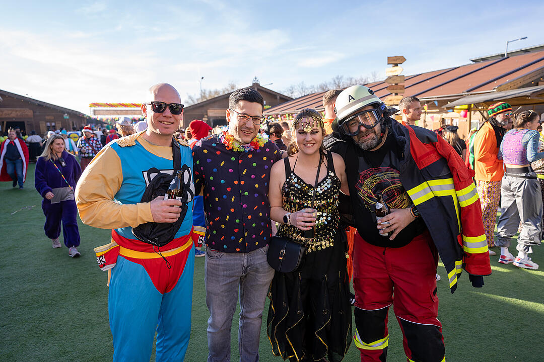Fasching 2025 in Nürnberg!
