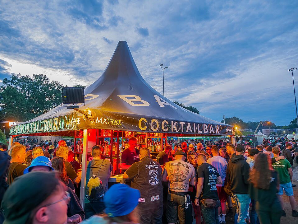 Endlich wieder Rock im Park.